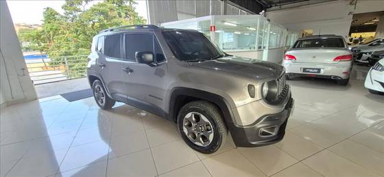 JEEP RENEGADE 1.8 16V FLEX SPORT 4P MANUAL